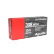Aguila Rifle Ammunition .308 Win 150 gr FMJBT 2760 fps 20/ct