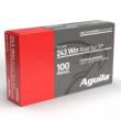 Aguila Rifle Ammunition 243 Win 100gr SP 2960 fps 20/ct