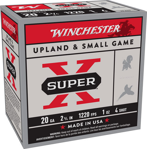 WINCHESTER SUPER-X 20GA 2.75"