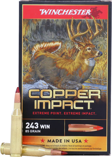 WINCHESTER COPPER IMPACT 243