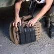 Advance Warrior Solutions Open Top Triple Mag Pouch Tan