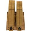Advance Warrior Solutions Pistol Double Mag Pouch Tan