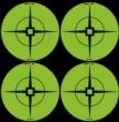 Birchwood Casey Targets 3" Green Target Spots - 40/ct