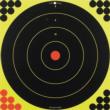 Birchwood Casey Shoot-N-C Bull 17.25" Bull's-eye Paper Targets 12/ct