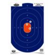 Birchwood Casey Dirty Bird Silhouette Paper Target 12"x18" Blue/Orange 50/ct