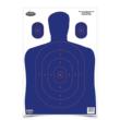 Birchwood Casey Dirty Bird BC-27 Silhouette Target 16.5"x24" Blue/Orange 3/ct
