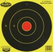 Birchwood Casey Dirty Bird Bulls-Eye Target 8" Round 8/ct