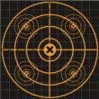 Birchwood Casey Big Burst Revealing Targets Sight-In 12" 3/ct