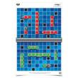 Birchwood EZE-Scorer 23" x 35" Battle at Sea Paper Target 5/ct Folded