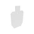 Birchwood Casey Silhouette IPSC 66% Steel Target