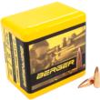 Berger Match Grade Target Bullets .22 cal .224" 52 gr FB Target 100/ct