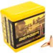 Berger Match Grade Target Bullets .22 cal .224" 55 gr FB Target 100/ct
