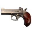 Bond Arms Extended Plain Rosewood Grips