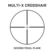 Bushnell Banner Rifle Scope 4-12x40mm 1" SFP Multi-X Non Illum. Black Matte