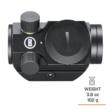 Bushnell Trophy TRS-25  Red Dot Sight 1x25mm 3 MOA Red Dot Reticle