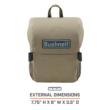 Bushnell Vault Modular Optics Protection System Binocular Pack Tan