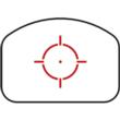 Bushnell RXE-MR1 Enclosed Reflex Sight 1x24 30-3 MOA Red Circle-Dot Black