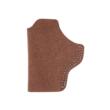 Bianchi Model 6 IWB Holster for Glock 19/23/26/27/36 Brown Suede RH