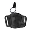 Bianchi 105 Minimalist Belt Slide Holster for Colt 1911s/Glock 42 Black RH