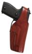 Bianchi Model 19L Thumbsnap- 1911 Pattern full size  Right Hand Plain Tan
