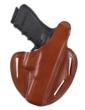 Bianchi Model 7 Shadow II Ruger GP100 4" Plain Tan RH