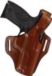 Bianchi Model 56 Serpent Thumb snap for Glock 26 27 Right Hand Plain Tan