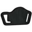 Bianchi #101 Foldaway Holster RH SZ10 & 16 BLK Colt Commander Officer ACP Spr 9/40/45