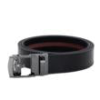 Bianchi B13 NexBelt Leather Belt 1.5" Universal Fit Black