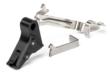 ZEV PRO FLAT FACE TRIGGER BAR KIT SMALL BLK/BLK