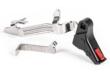 ZEV PRO FLAT FACE GLOCK TRIGGER UPGRADE BAR KIT GEN5 BLK/RED