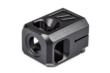 ZEV PRO COMPENSATOR V2 13.5X1 LH THREADING 9MM BLACK