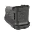 ZEV Basepad for Glock 9mm Luger/.40 S&W Black 5/rd