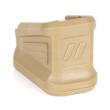 ZEV Basepad for Glock 9mm Luger/.40 S&W FDE 5/rd