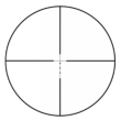 REFURBISHED Burris FullField II PA Rifle Scope 4.5-14x42 1" SFP Ballistic Plex Non-Illum Black