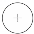 Burris Rifle Scope - 4.5-14x42mm Ballistic Plex E1 Reticle Side Focus Matte