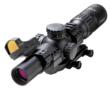REFURBISHED Burris XTR II Rifle Scope Combo - 1-5x24mm Illum Ballistic 5.56 G3 Reticle MAD System Mil Knobs Matte