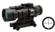 REFURBISHED Burris AR-536 Prism Sight with Picatinny Mount - 5x 36mm 20' FOV Ballistic CQ 5.56 Reticle Matte