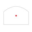 BLEMISHED Burris Fastfire2 4MOA Red Dot Sight with Picatinny Mount