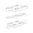 DEMO Burris Speedbead Mount for Fastfire Series Red Dots / Universal Vent Rib