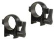 Burris 1" Zee Quick Detach Rings (Weaver Style) 1" Medium Matte