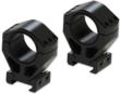 Burris Steel XTR Signature Scope Ring Set with Pos-Align Offset Inserts 30mm 1.50" Height - Matte