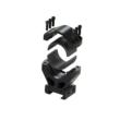 Burris Aluminum XTR Signature Scope Ring Set / Pos-Align Offset Inserts 1" Extra High - Matte
