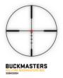 Sig Sauer Buckmasters Rifle Scope 3-9x40 1'' Maintube Illum Hellfire BDC