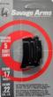 Savage Arms Mark II Series Rifle Magazine .22 LR / .17 Mach 2 Magazine 5/rd Black