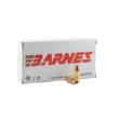 Barnes Defense Sierra JHP Handgun Ammunition 9mm Luger 115gr  JHP 1135 fps 50/ct