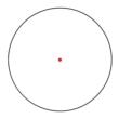 DEMO Burris FastFire RD (Rifle Dot) Red Dot Reflex Sight