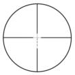 BLEMISHED Burris Droptine Rifle Scope 4.5-14x-42mm 1" SFP Ballistic Plex Non Illum. Matte