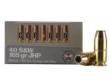 Corbon Self-Defense JHP Handgun Ammunition .40 S&W 165 gr JHP 1150 fps 20/ct