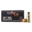COR-BON Handgun Ammunition .357 SIG 125 gr DPX 1350 fps 20/ct