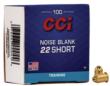 CCI Rimfire Noise Blanks .22 Short 100/ct